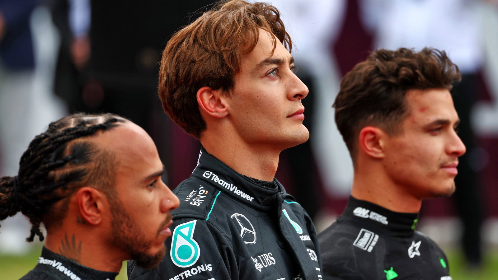 Hamilton, Russell, Norris