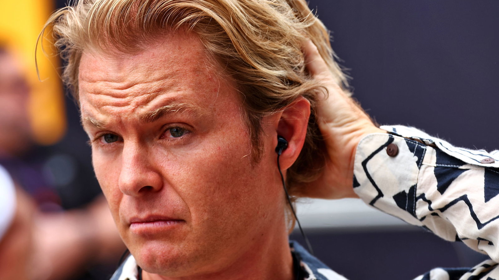 Nico Rosberg quit F1 days after winning his first world title
