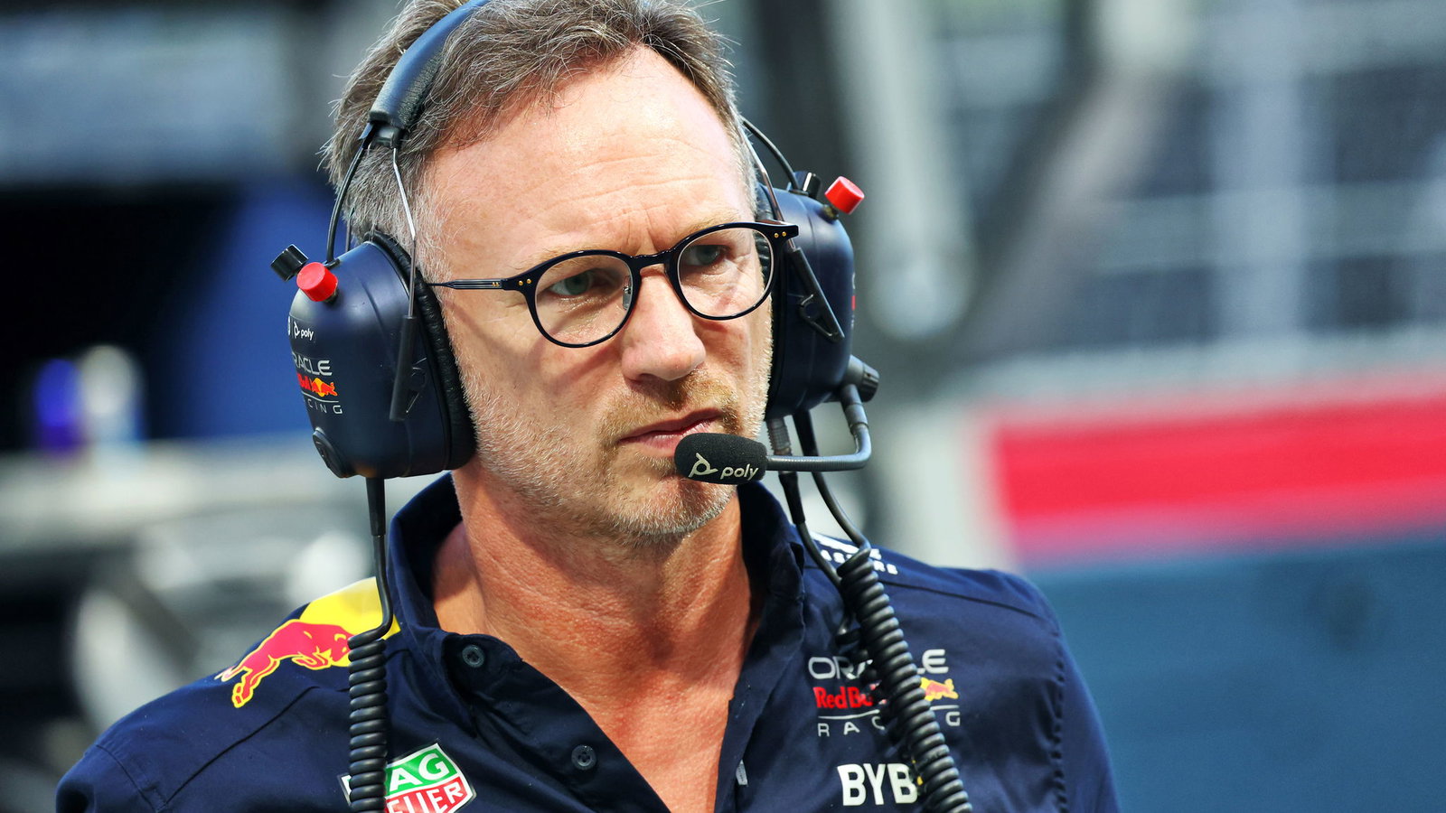 Red Bull team principal Christian Horner