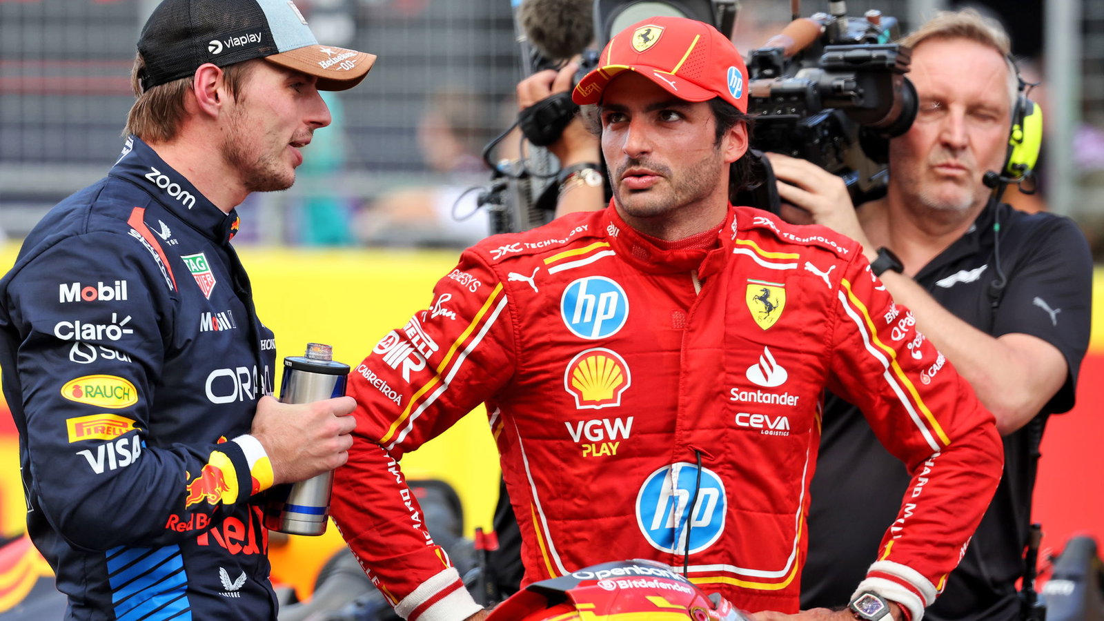 Could Max Verstappen and Carlos Sainz be teammates again? 