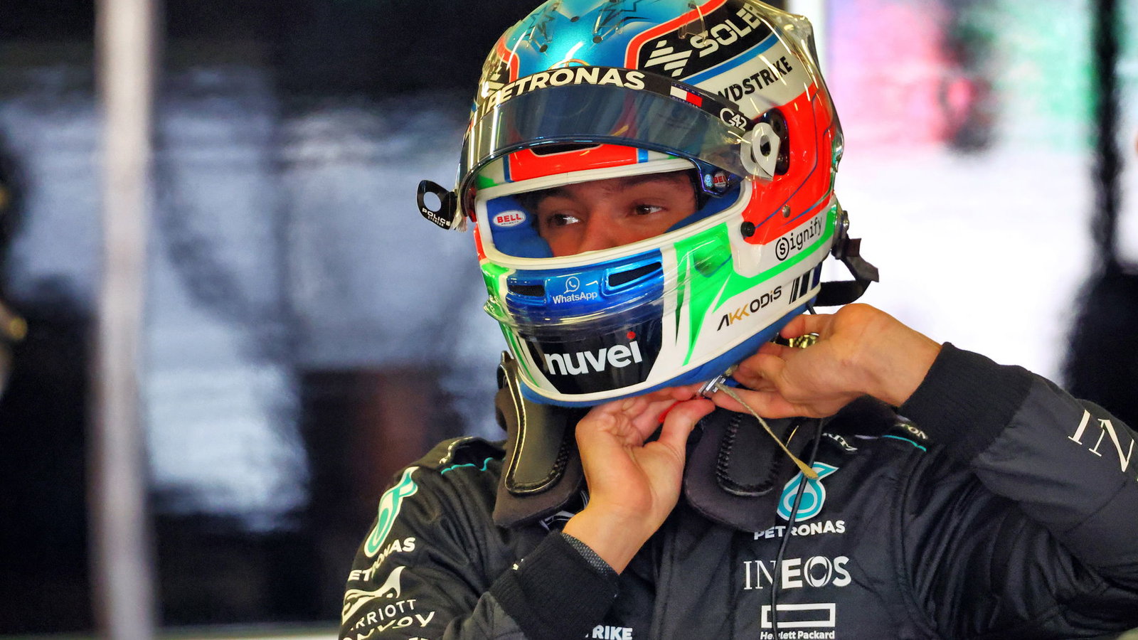 Kimi Antonelli has replaced Lewis Hamilton at Mercedes