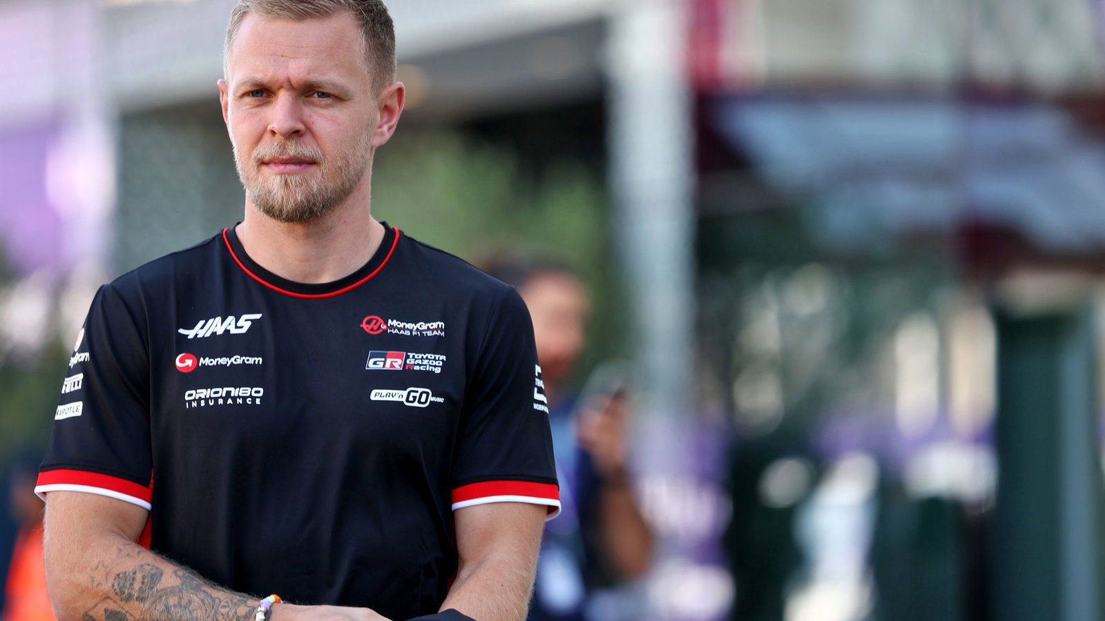 Kevin Magnussen, Haas F1 Team, Abu Dhabi GP 2024