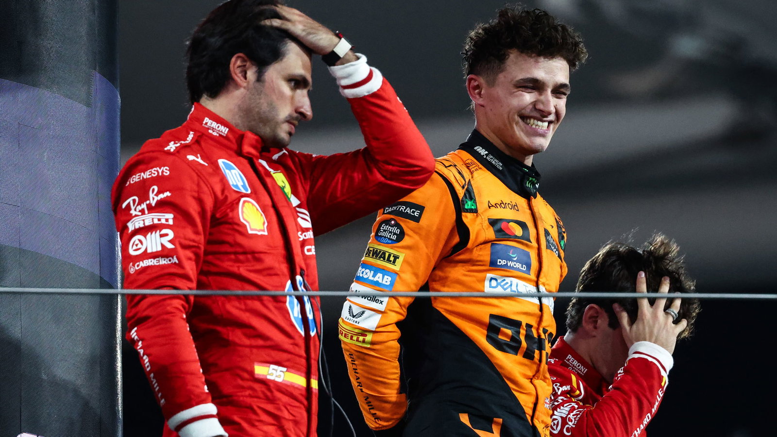 Lando Norris ended 2024 on a winning note in Abu Dhabi