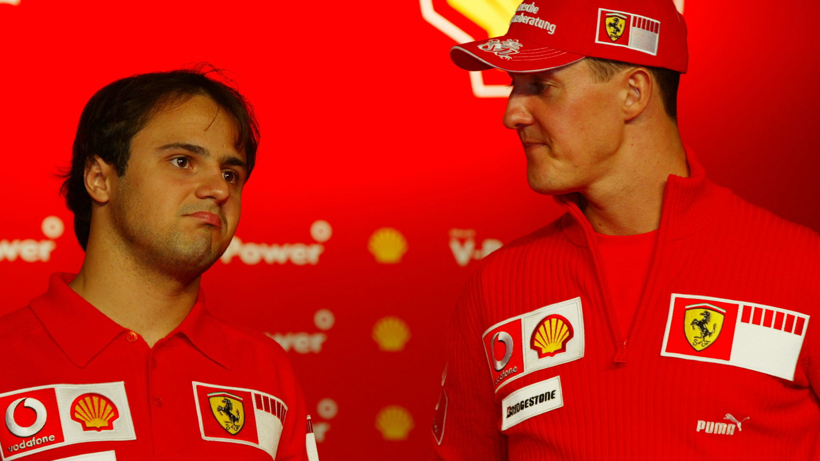 Massa, Schumacher