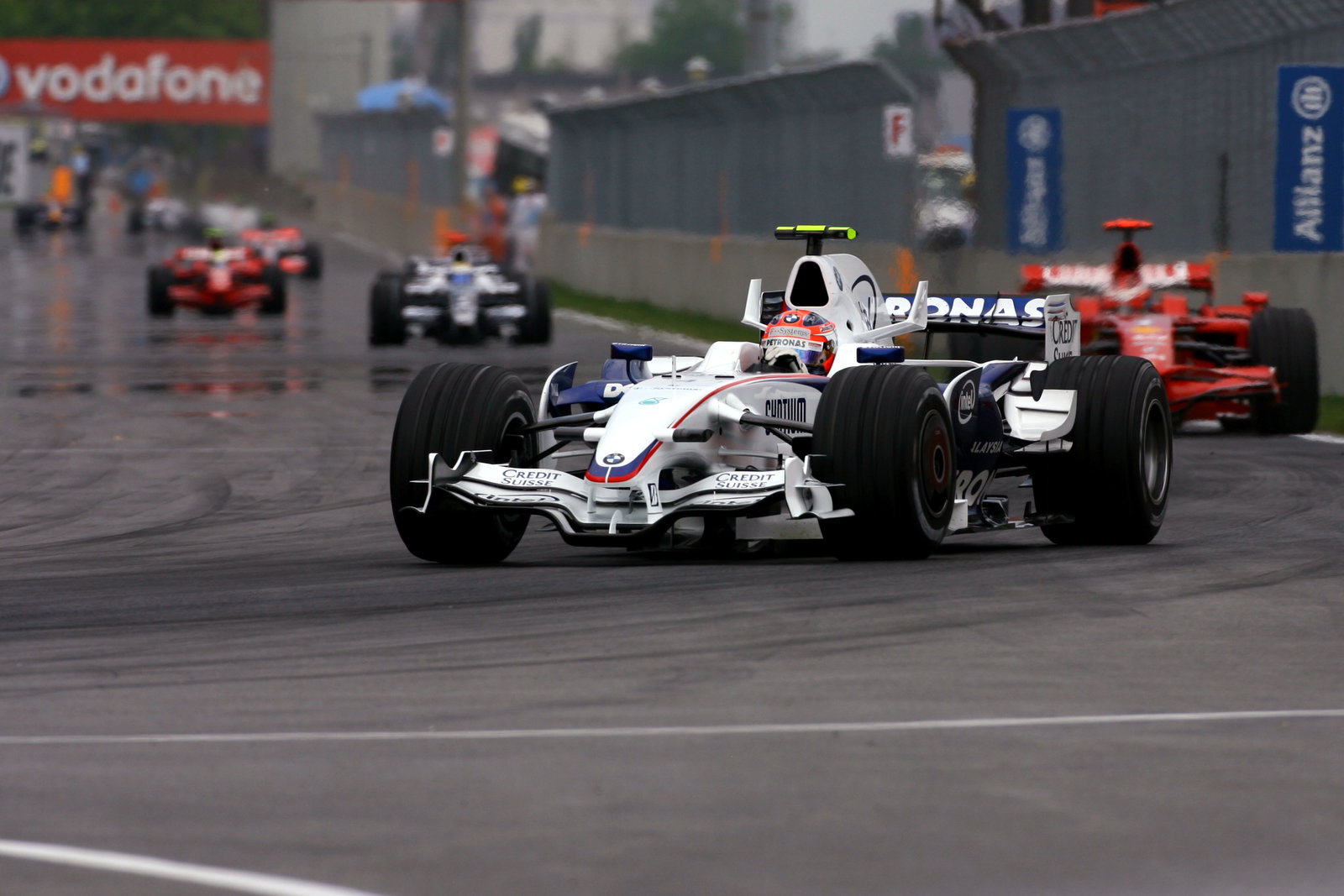 Mike Krack feels BMW blew a potential F1 title shot in 2008 