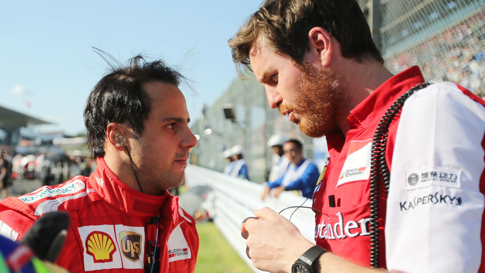 Felipe Massa and Rob Smedley formed an iconic partnership at Ferrari