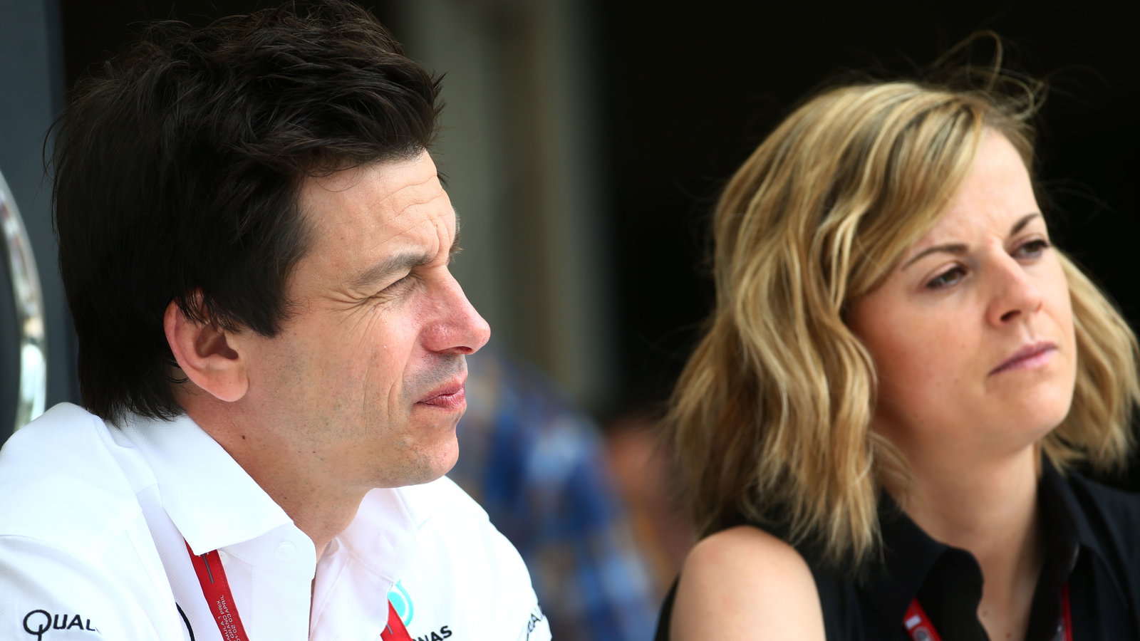 Toto and Susie Wolff