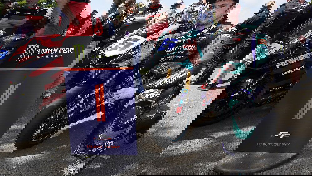 Michael Dunlop, Isle of Man TT 2024