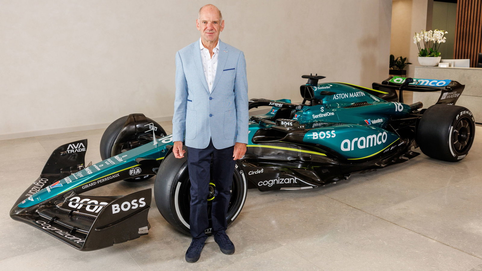 Adrian Newey is joining Aston Martin for F1 2025
