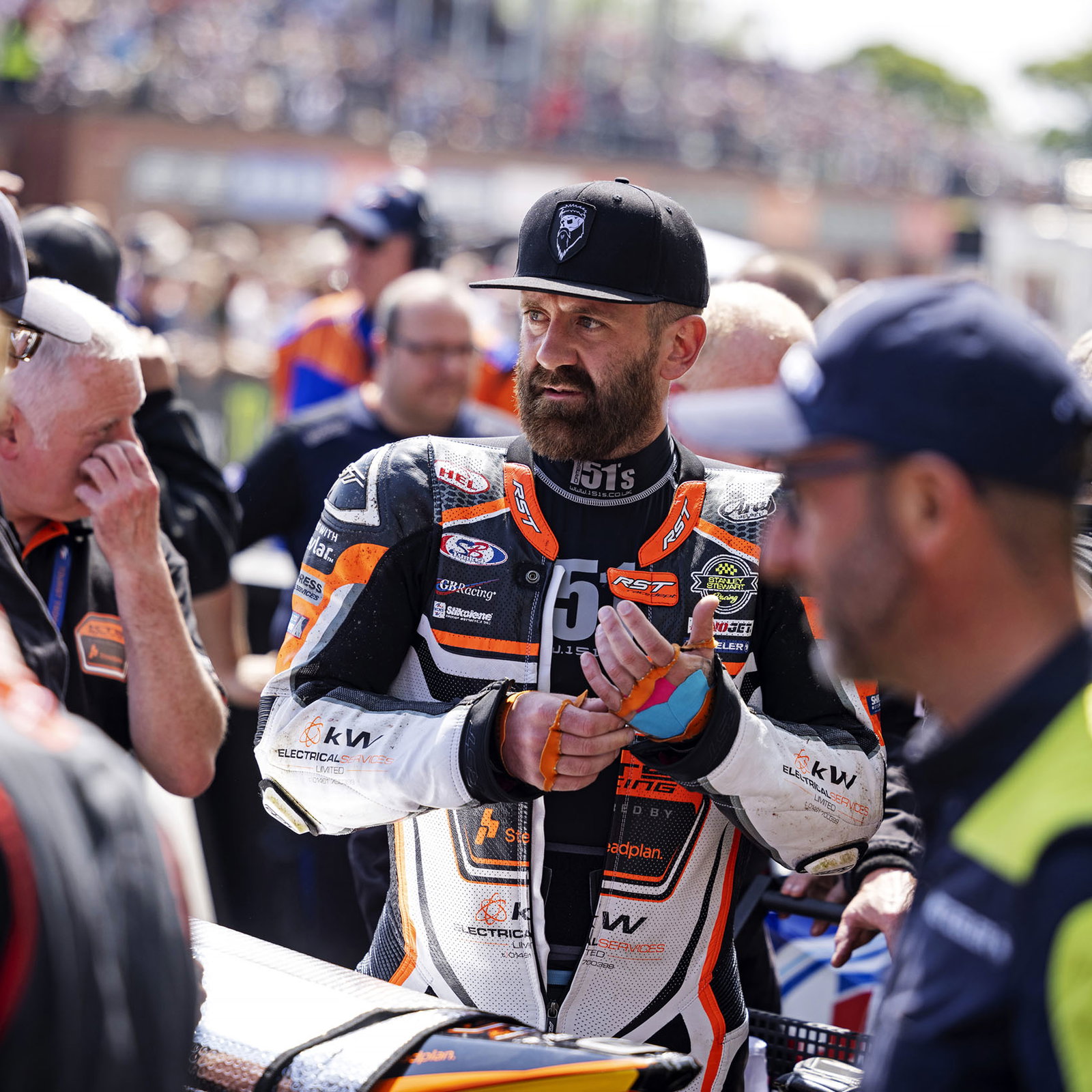 Jamie Coward, 2024 Isle of Man TT, KTS Racing