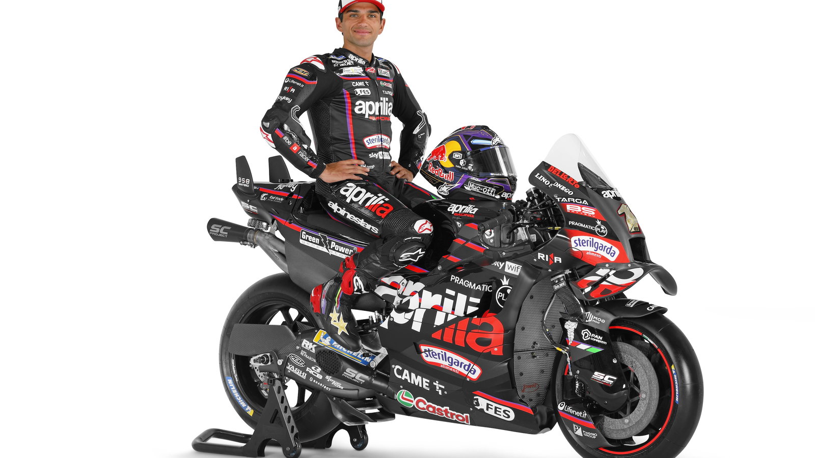 Jorge Martin, Aprilia Factory Racing, 2025 launch