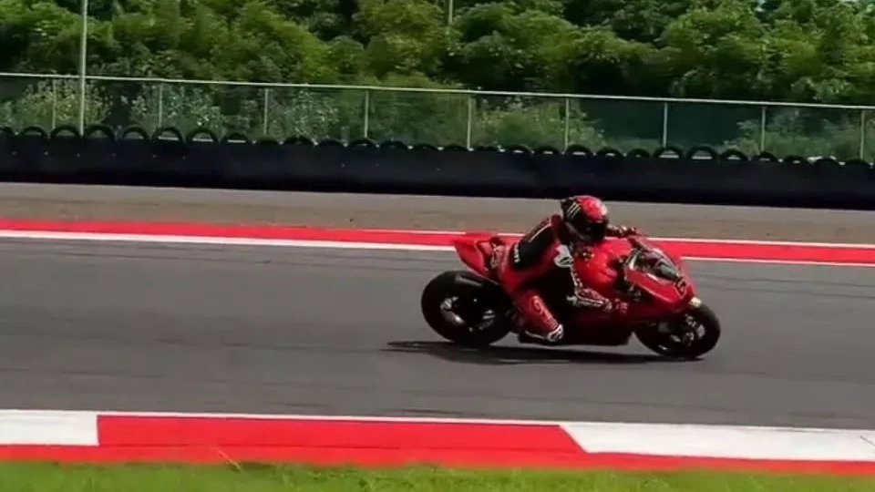 Francesco Bagnaia, Ducati Panigale V4-S