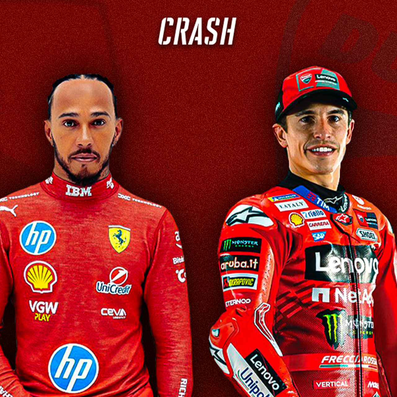 Lewis Hamilton, Marc Marquez