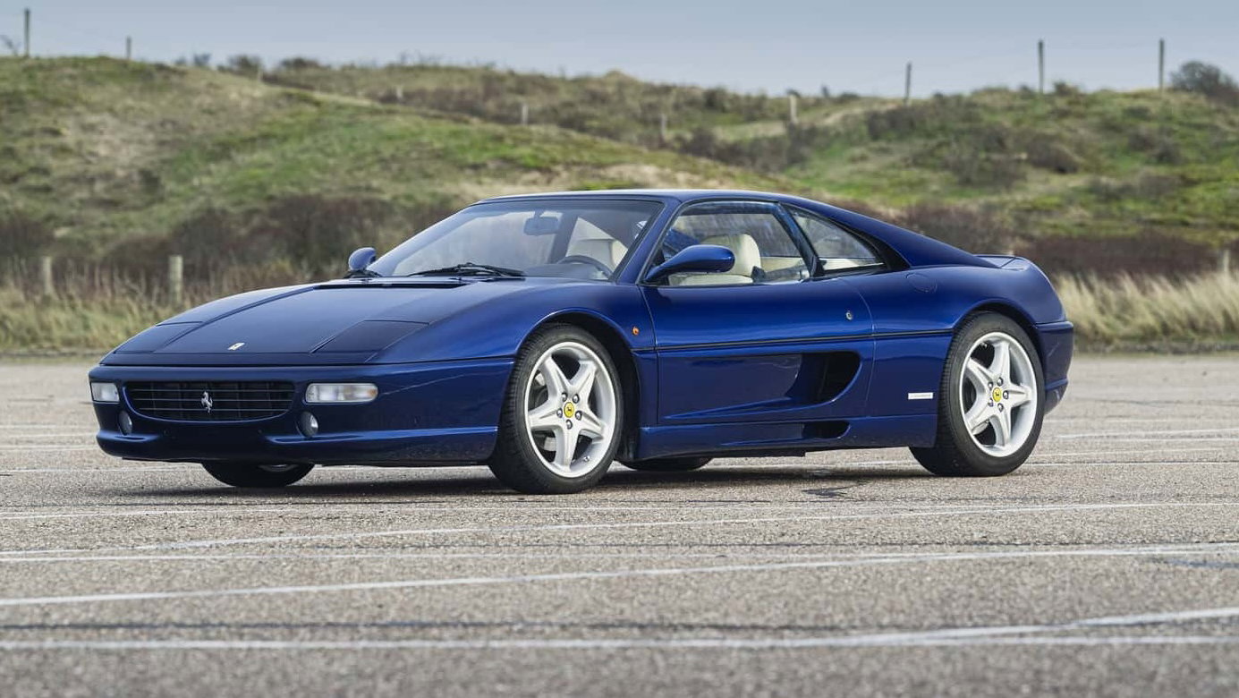 Michael Schumacher's old F355 is going under the hammer 