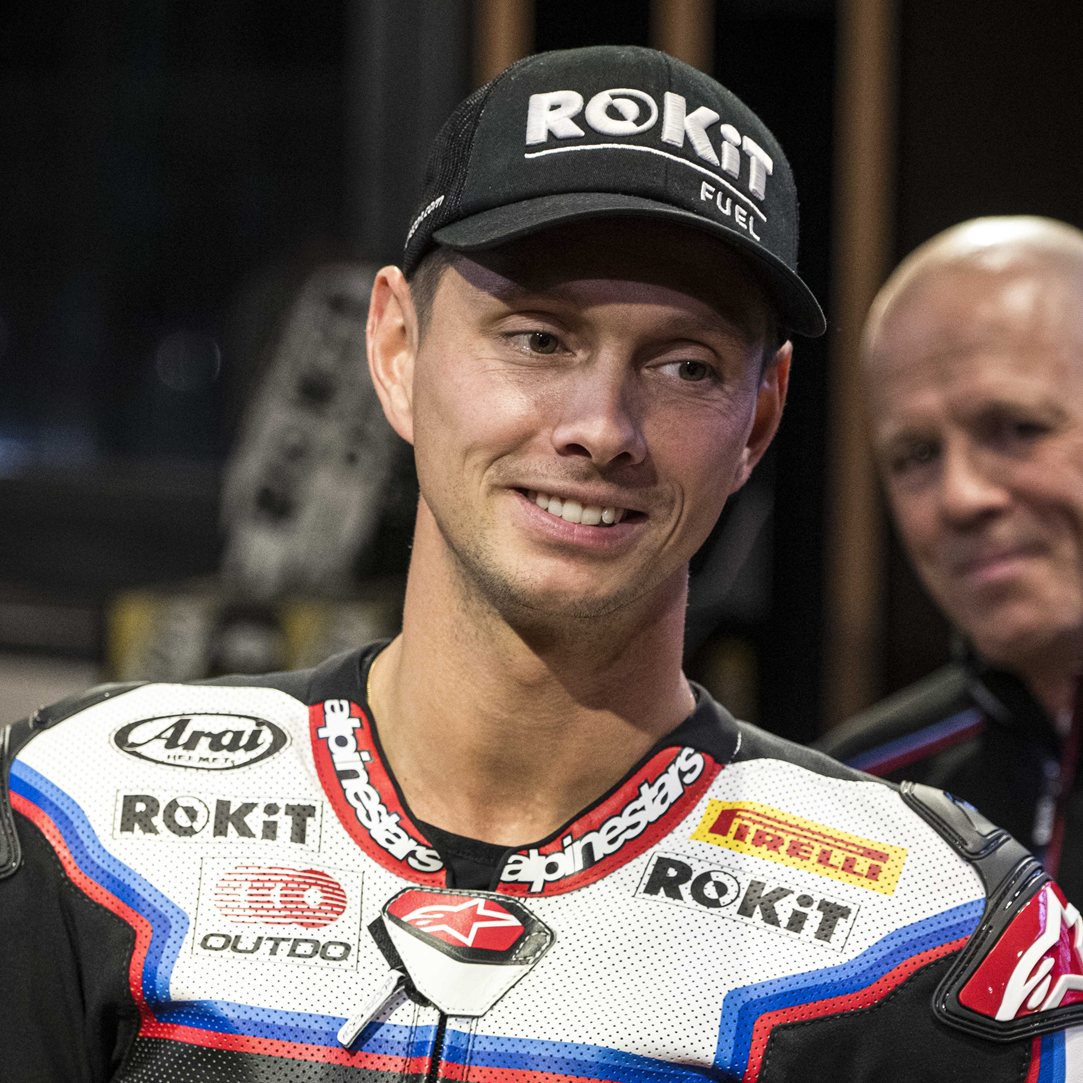 Michael van der Mark, 2025 BMW WorldSBK team launch. Credit: BMW.