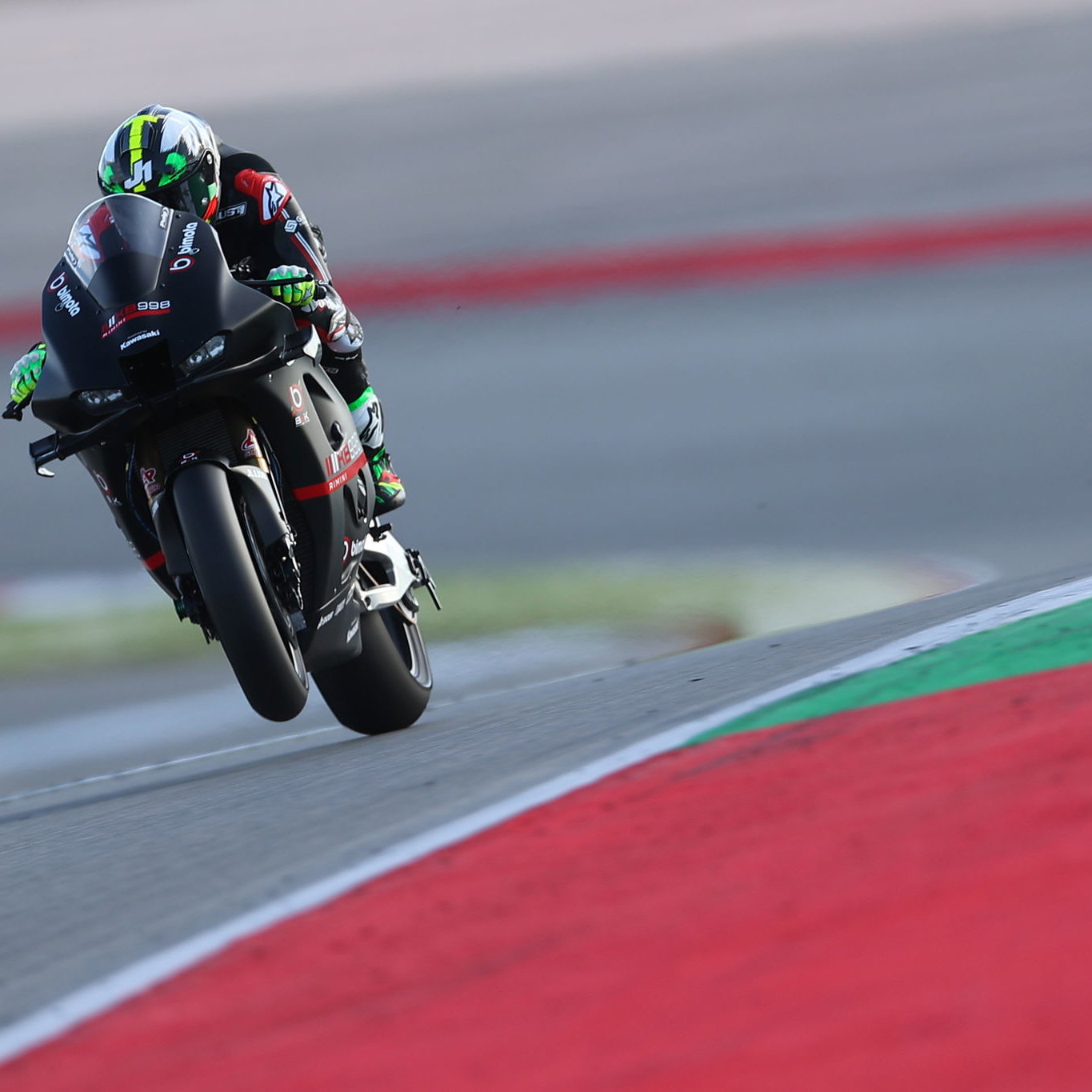 Axel Bassani, 2025 WorldSBK Portimao Test. Credit: WorldSBK.