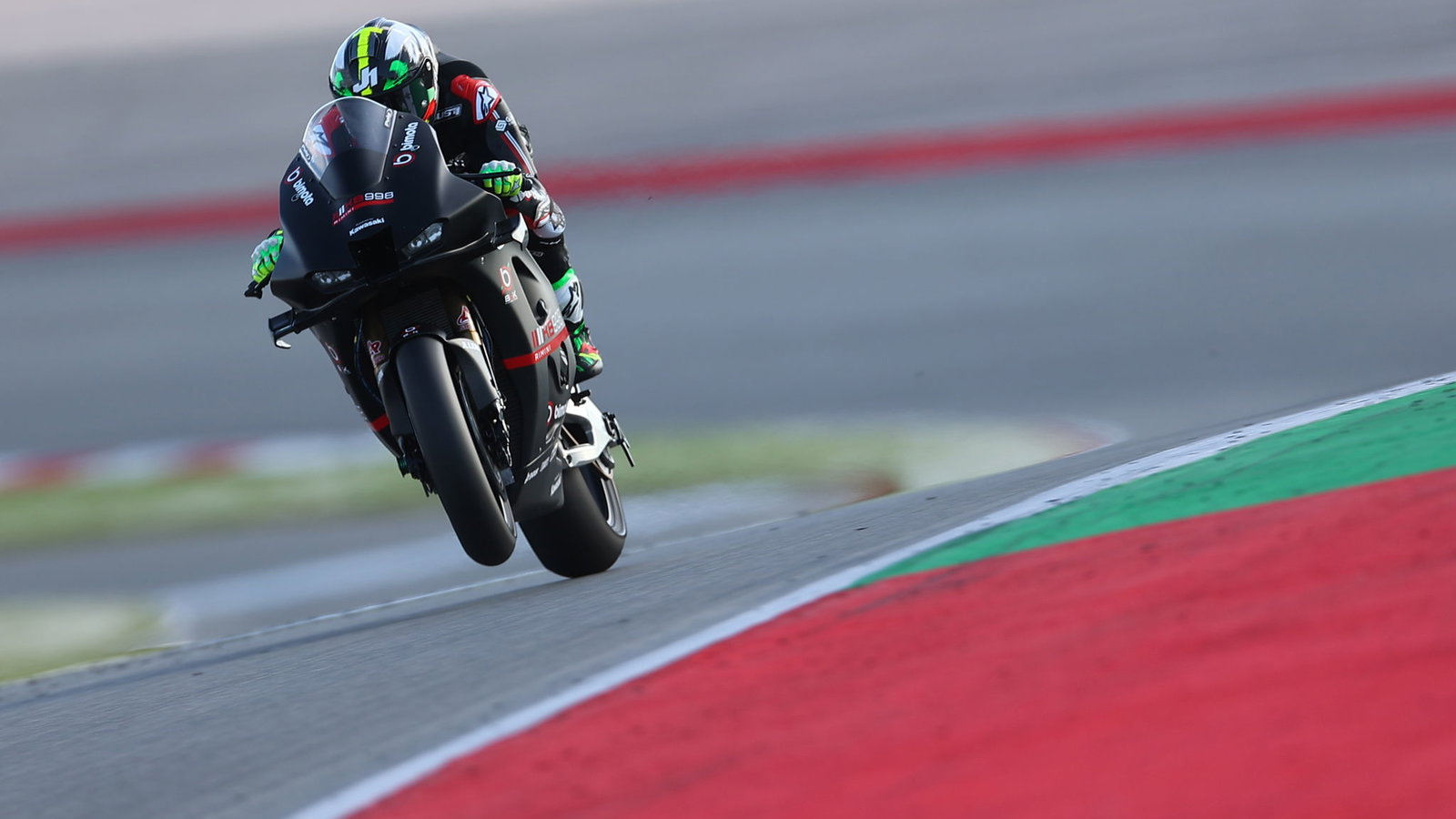 Axel Bassani, 2025 WorldSBK Portimao Test. Credit: WorldSBK.