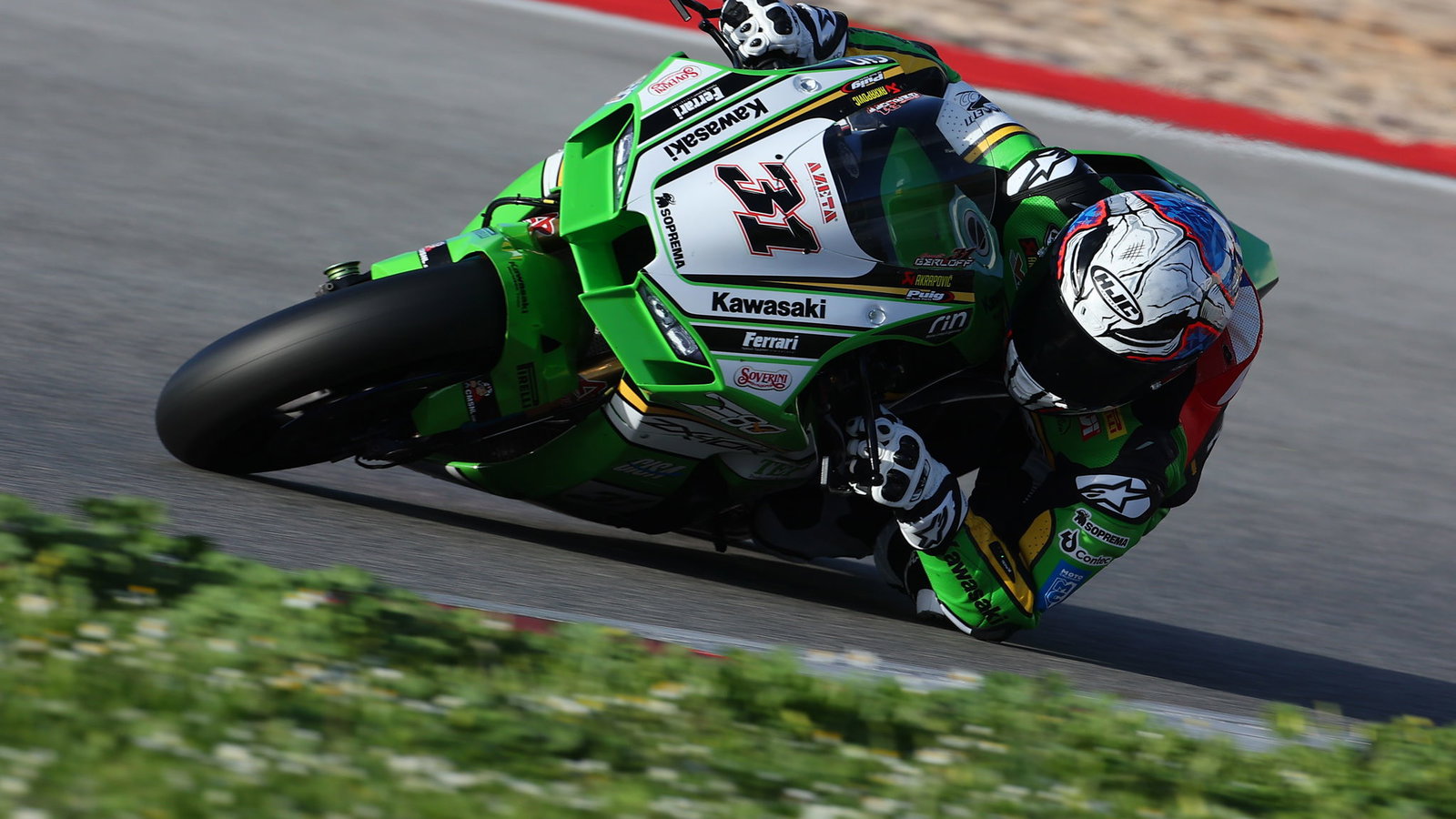 Garrett Gerloff, 2025 Portimao WorldSBK Test. Credit: WorldSBK.