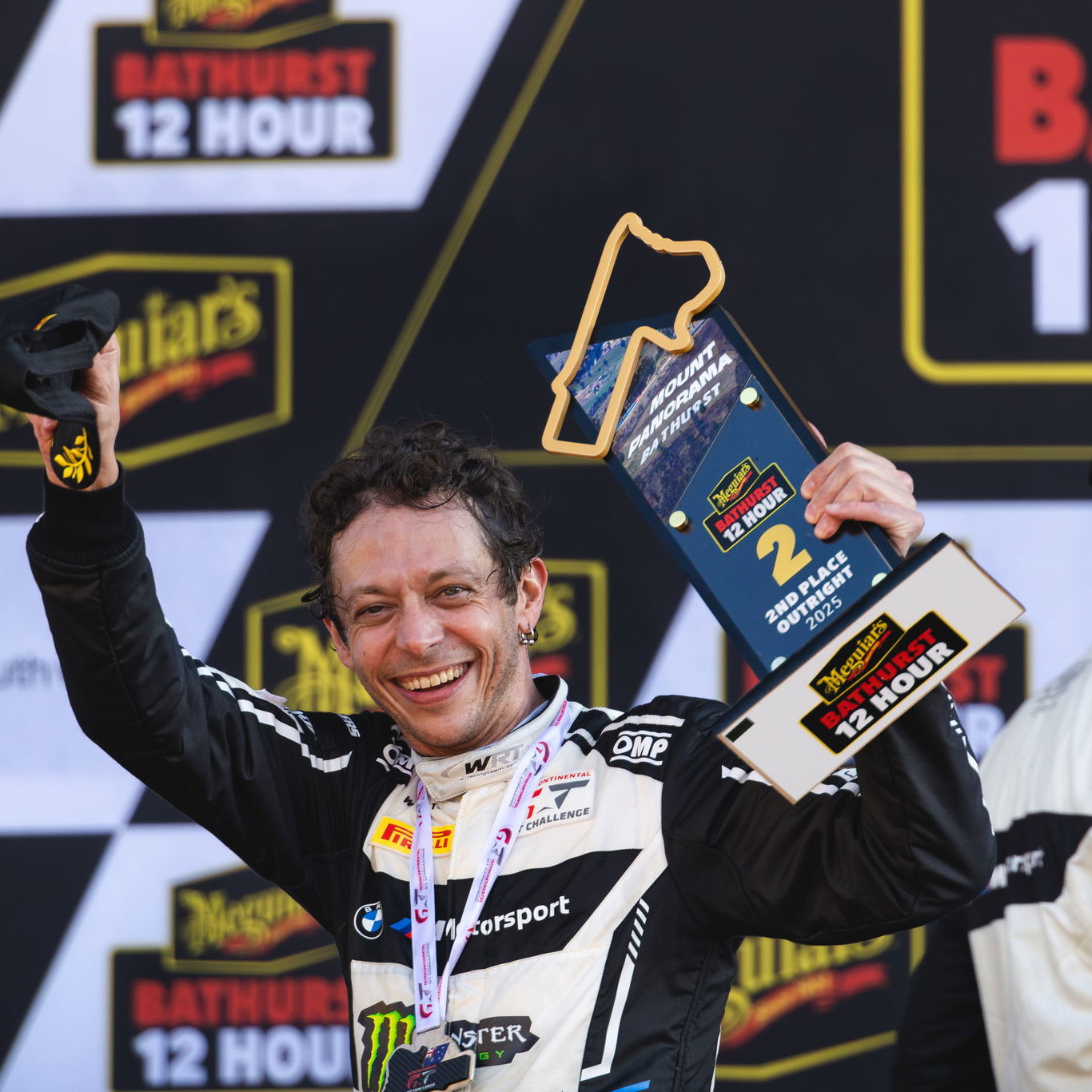 Valentino Rossi, WRT BMW, 2025 Bathurst 12 Hour