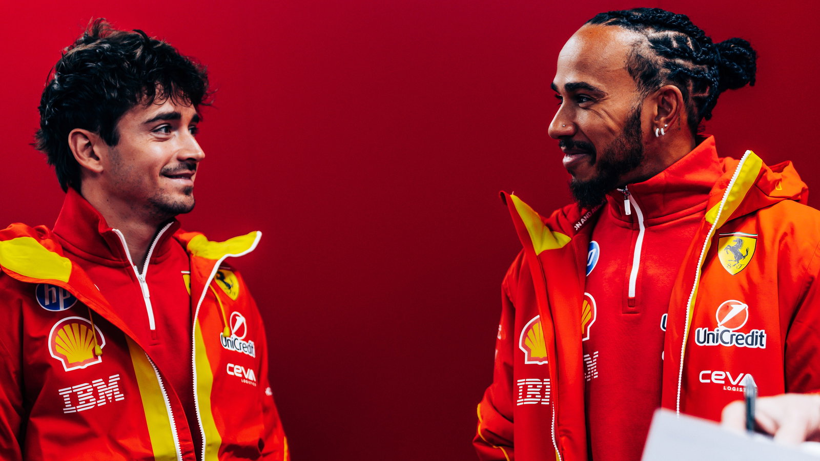 Charles Leclerc and Lewis Hamilton are teaming up in 2025