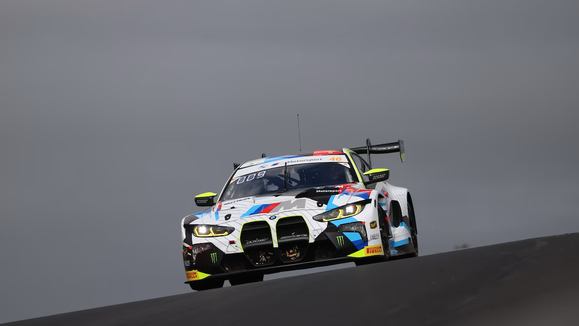 #46 BMW, 2025 Bathurd 12 Hour. Credit: Bathurst 12 Hour.