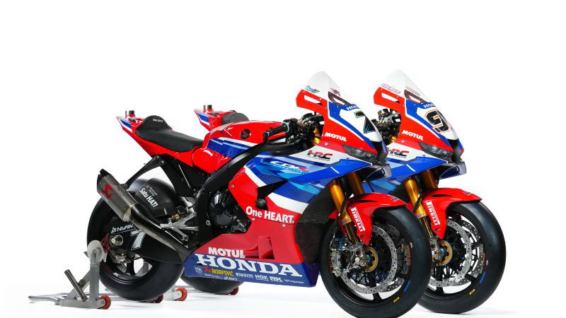 2025 Honda CBR1000RR-R Fireblade WorldSBK. Credit: HRC.