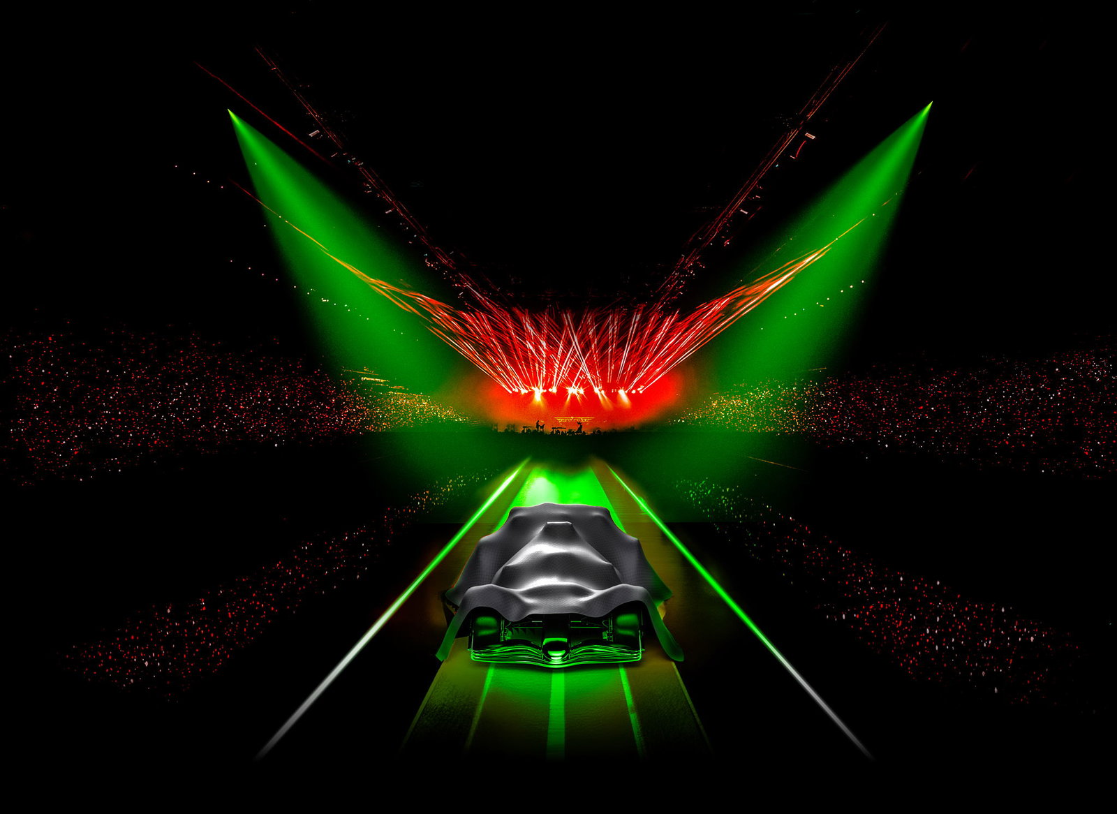 F1's season launch event takes place on 18 February 