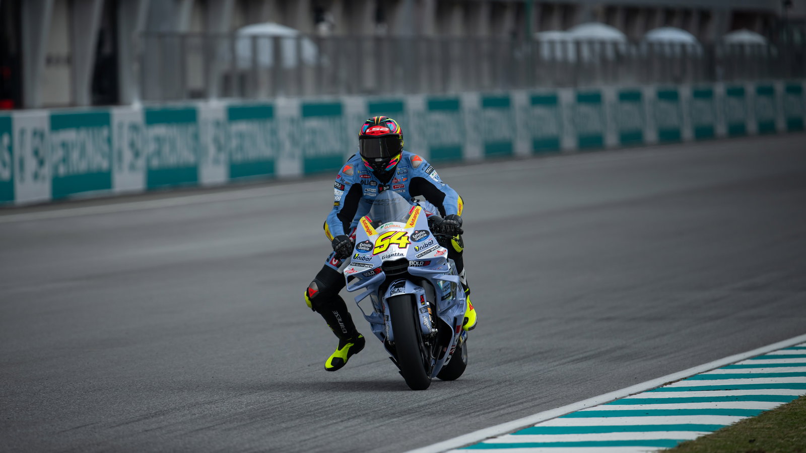Fermin Aldeguer, 2025 MotoGP Sepang Shakedown. Credit: Gresini Racing.