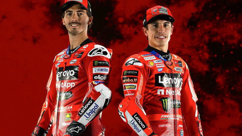 Bagnaia, Marquez