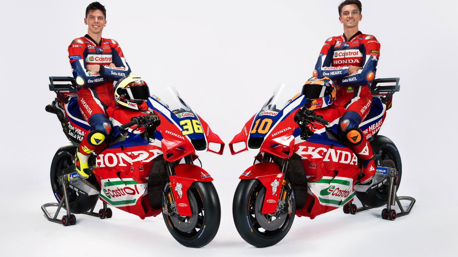 Honda 2025 MotoGP livery