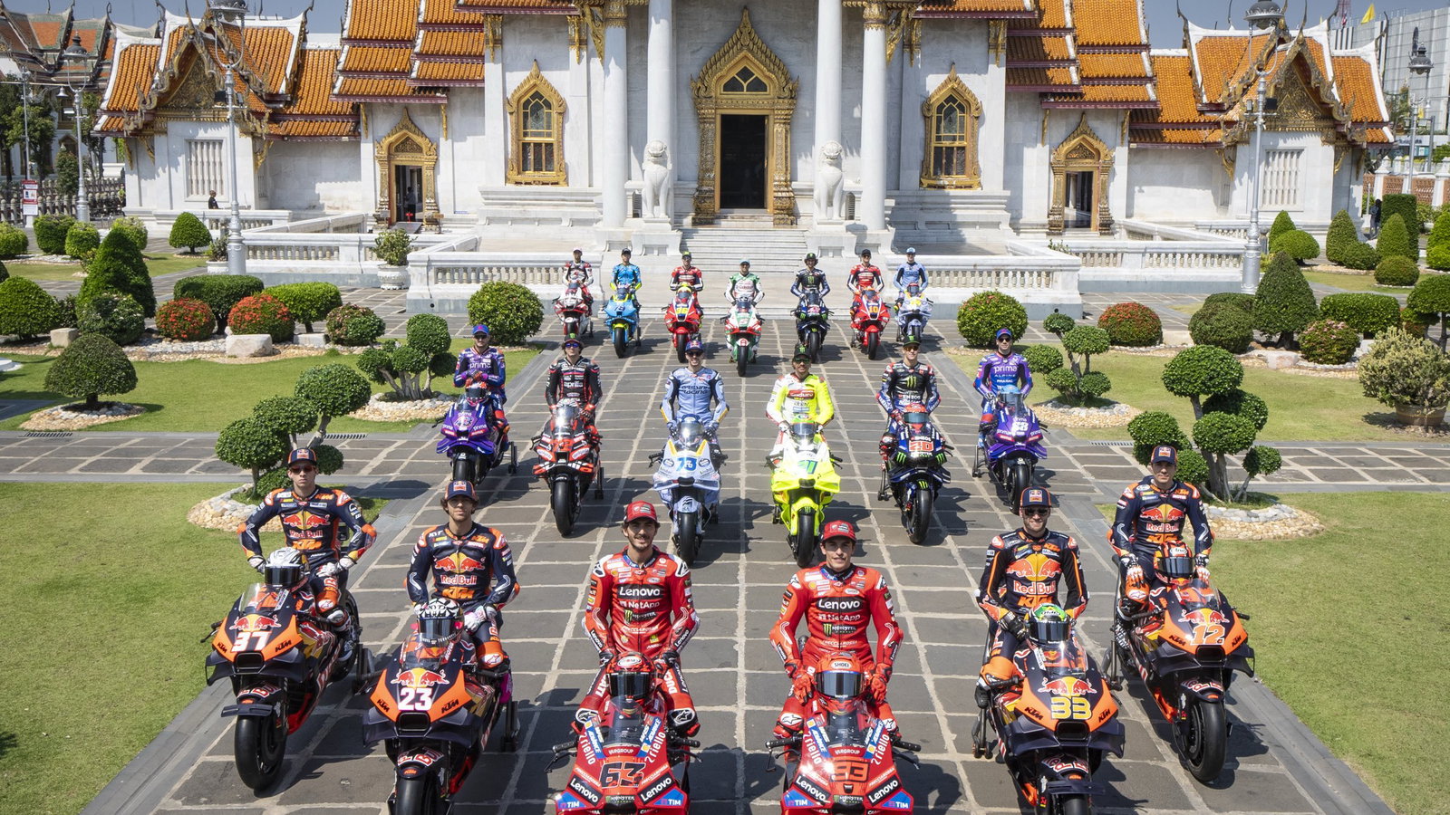 MotoGP Bangkok launch