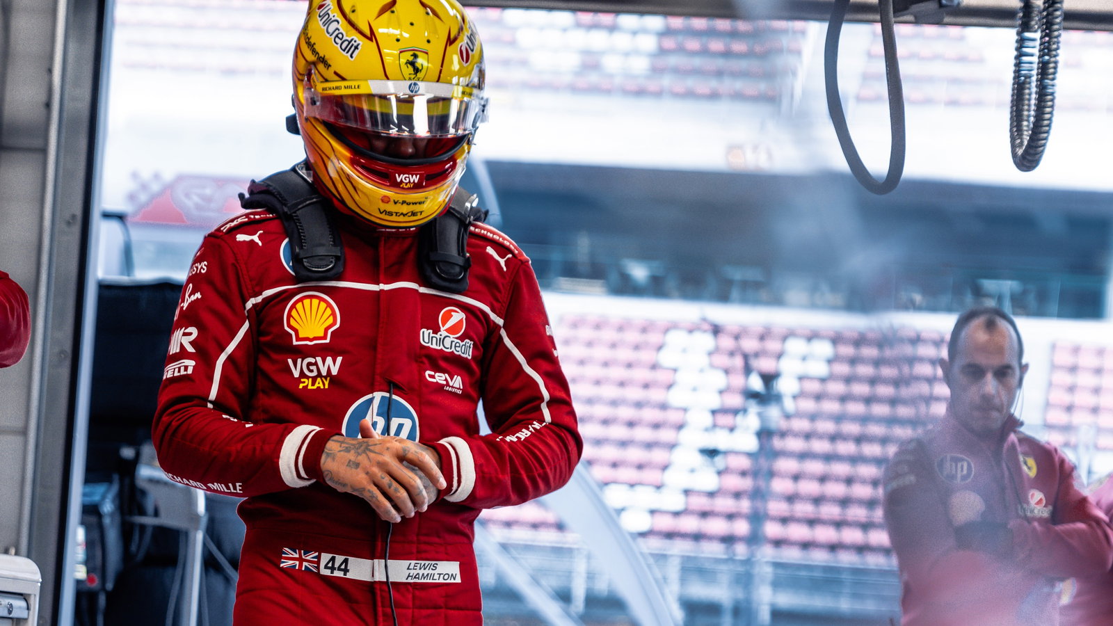 Lewis Hamilton is gearing up for a new F1 era at Ferrari