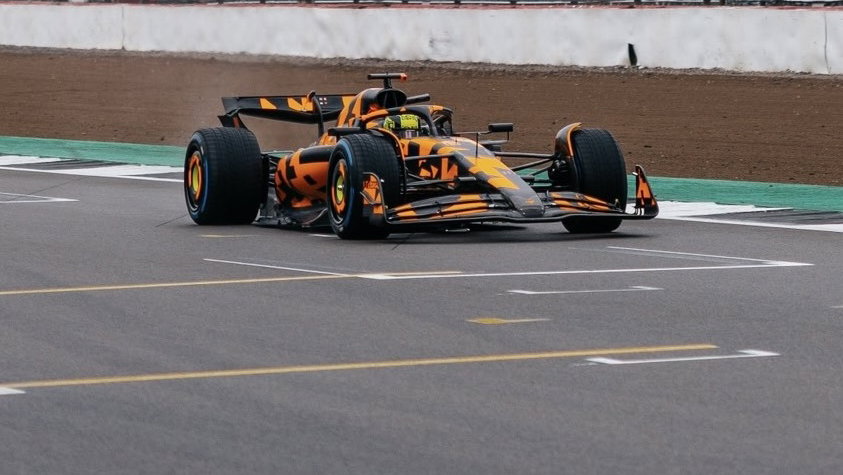 McLaren's MCL39 has been revealed 