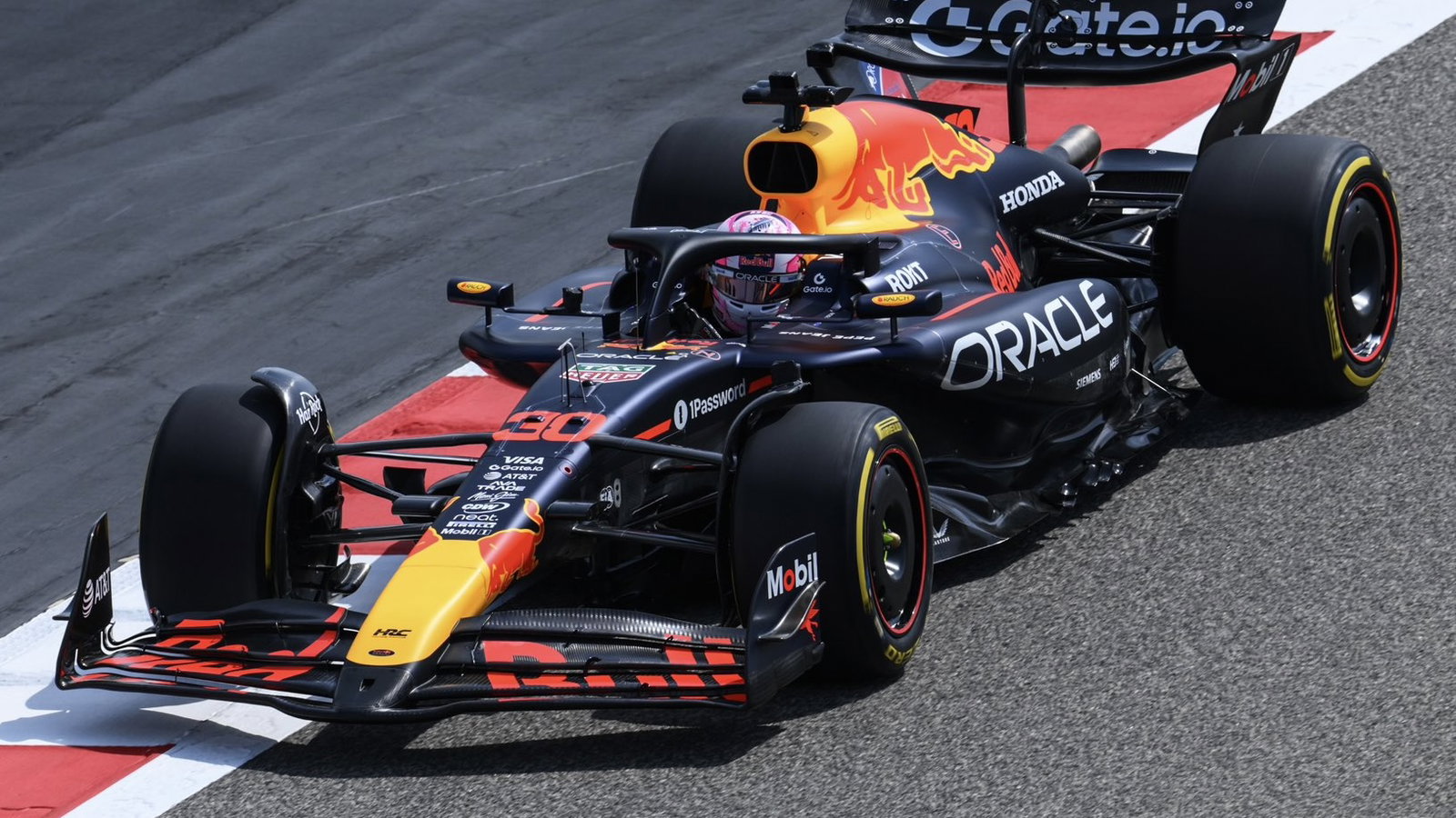 Liam Lawson in the RB21