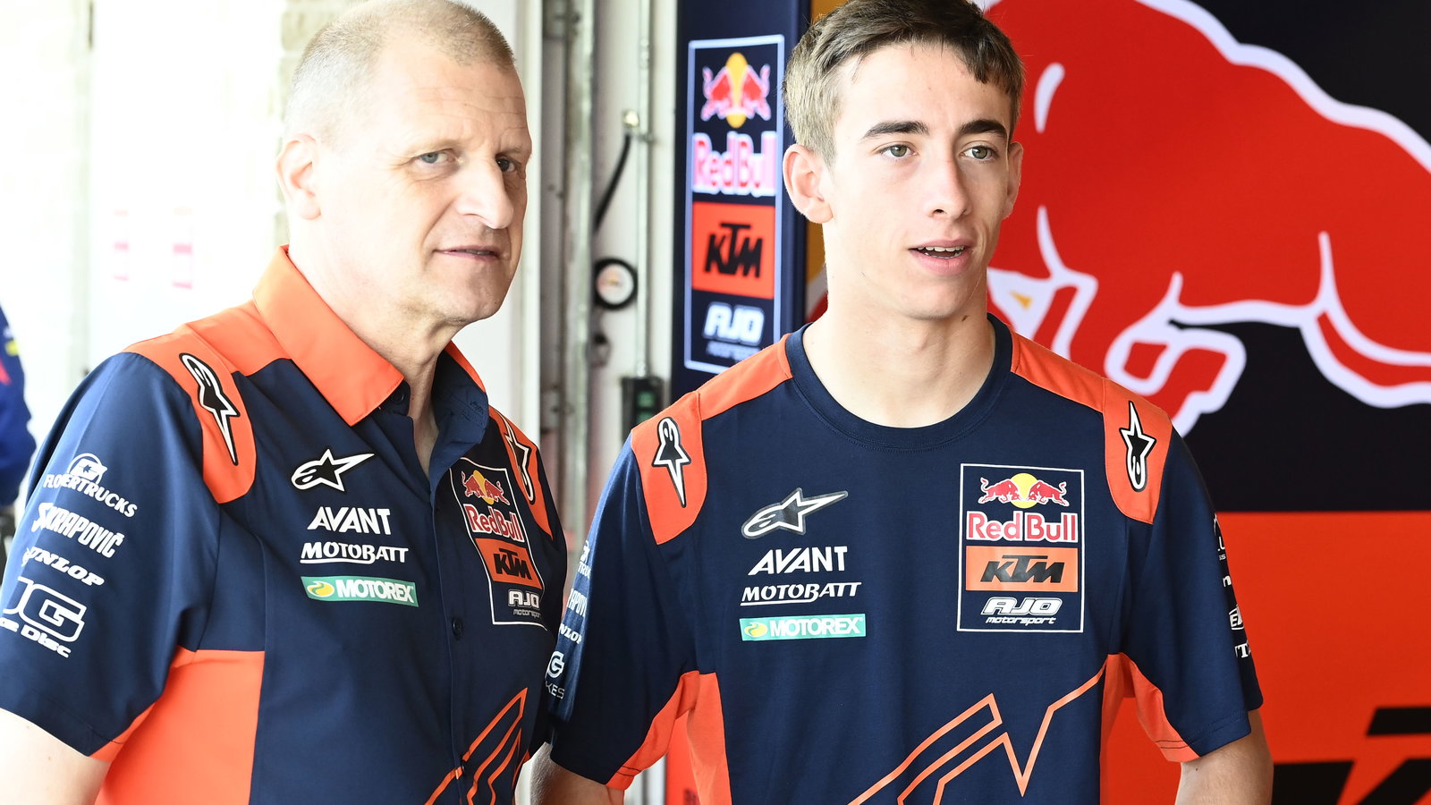 Aki Ajo, Pedro Acosta, MotoGP 2023