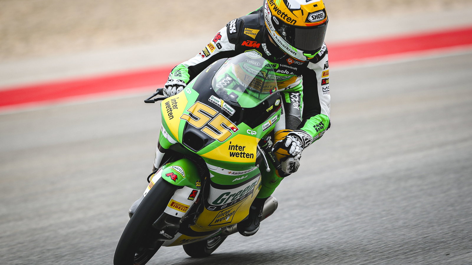 Noah Dettwiler, 2024 Moto3 Portuguese Grand Prix. Credit: Gold and Goose.
