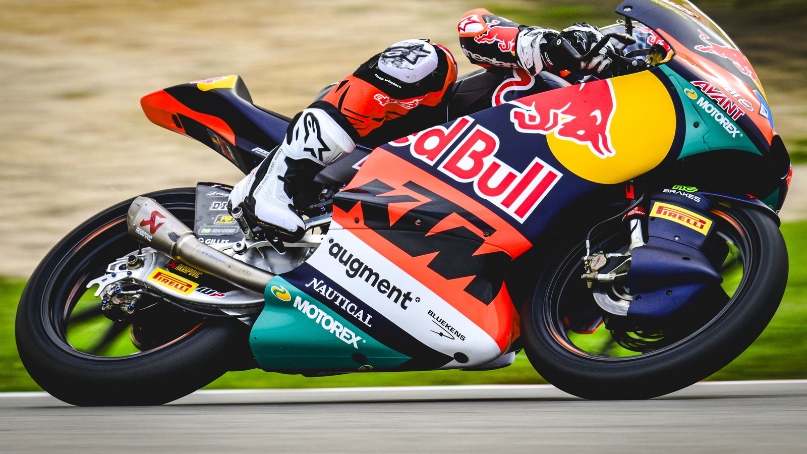 Jose Antonio Rueda, 2024 Moto3 Portuguese Grand Prix. Credit: Gold and Goose.