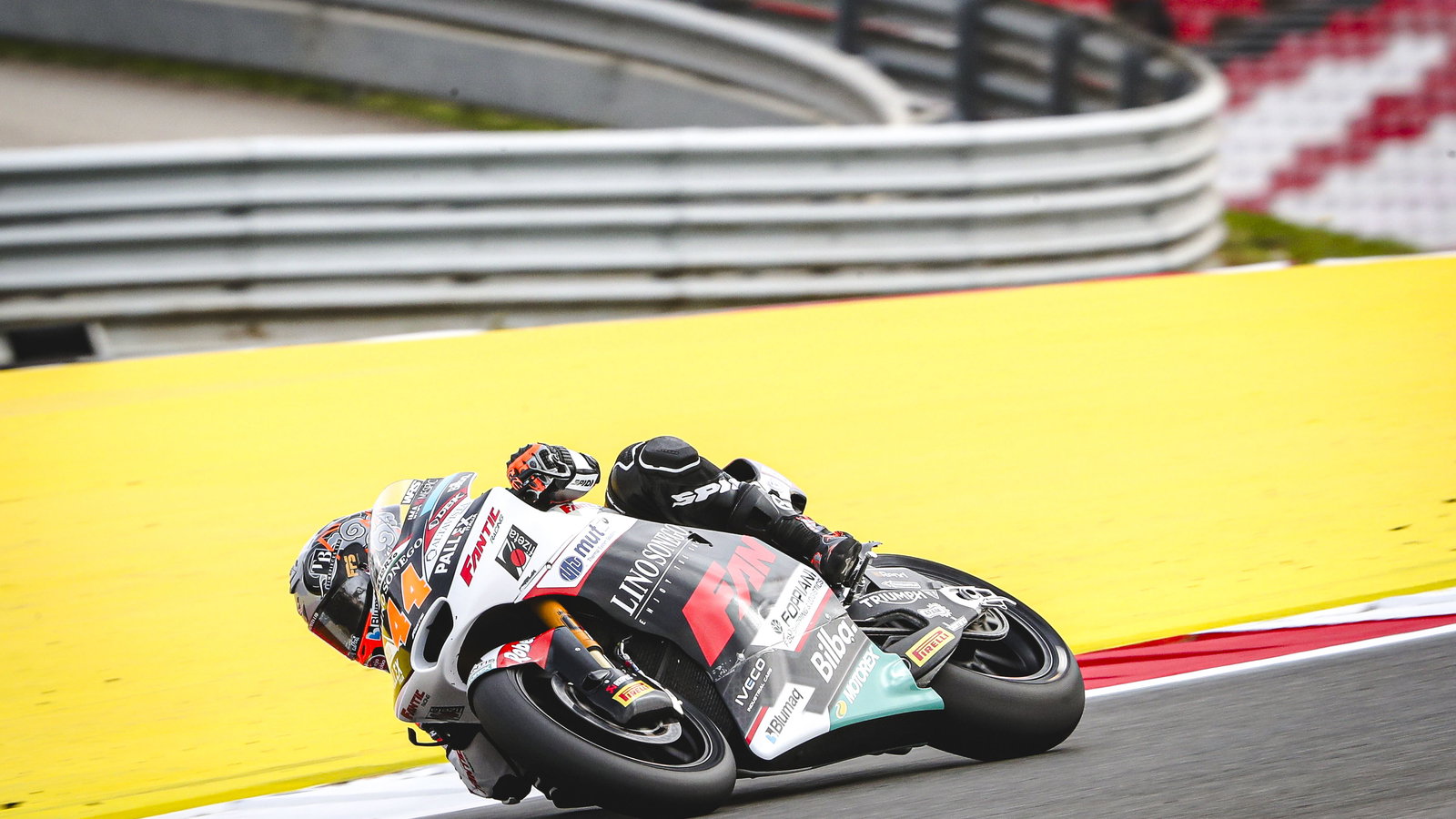 Aron Canet, 2024 Moto2 Portuguese Grand Prix. Credit: Gold and Goose.