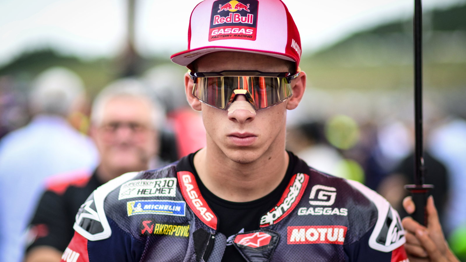 Pedro Acosta, 2024 MotoGP Japanese Grand Prix, grid. Credit: Gold and Goose.