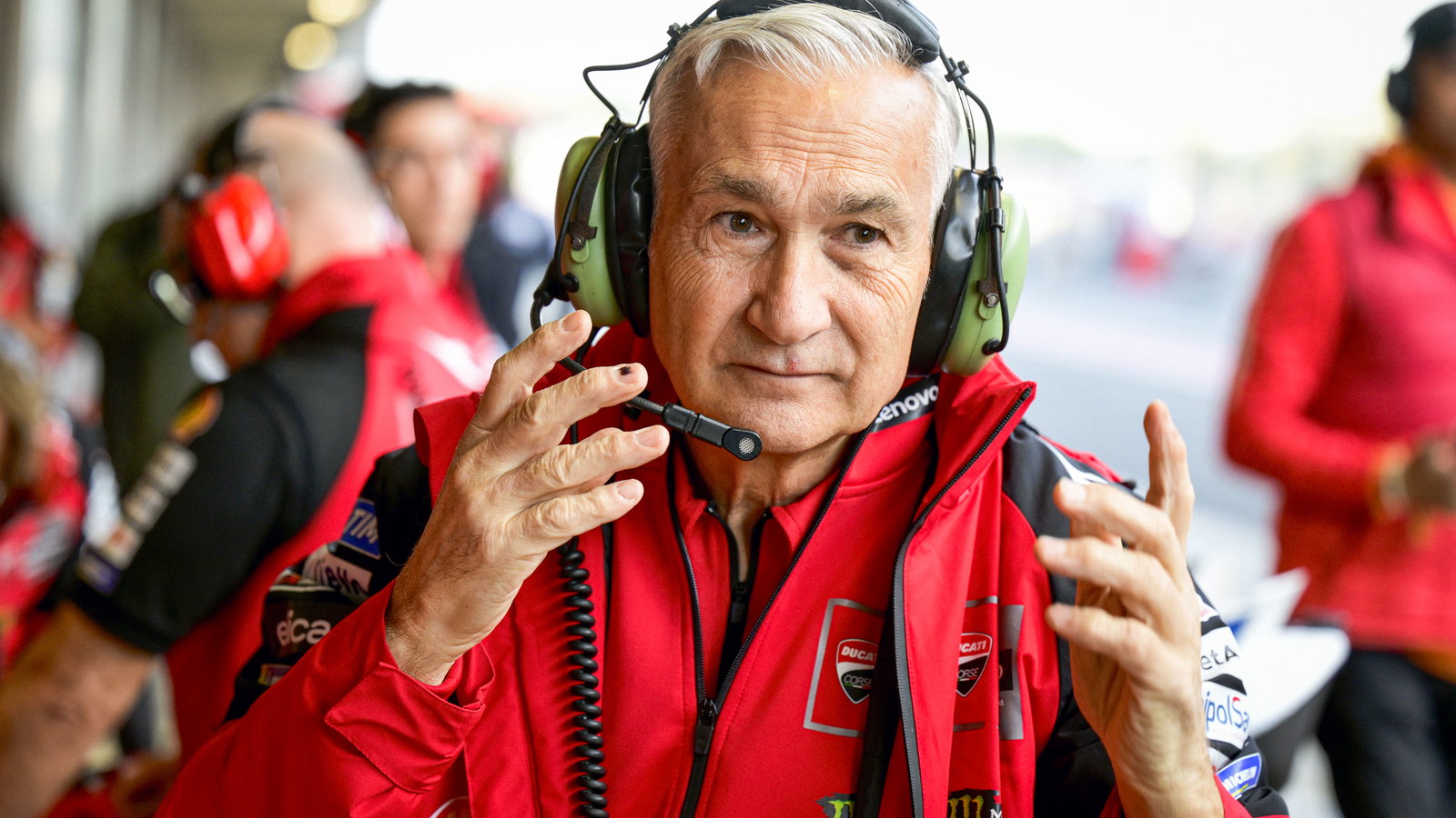 Davide Tardozzi, Ducati Corse, MotoGP 2024