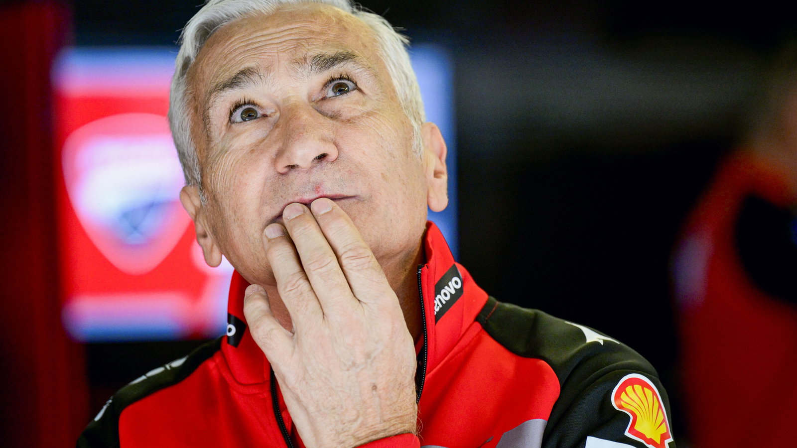 Davide Tardozzi, 2025 Sepang MotoGP Test. Credit: Gold and Goose.