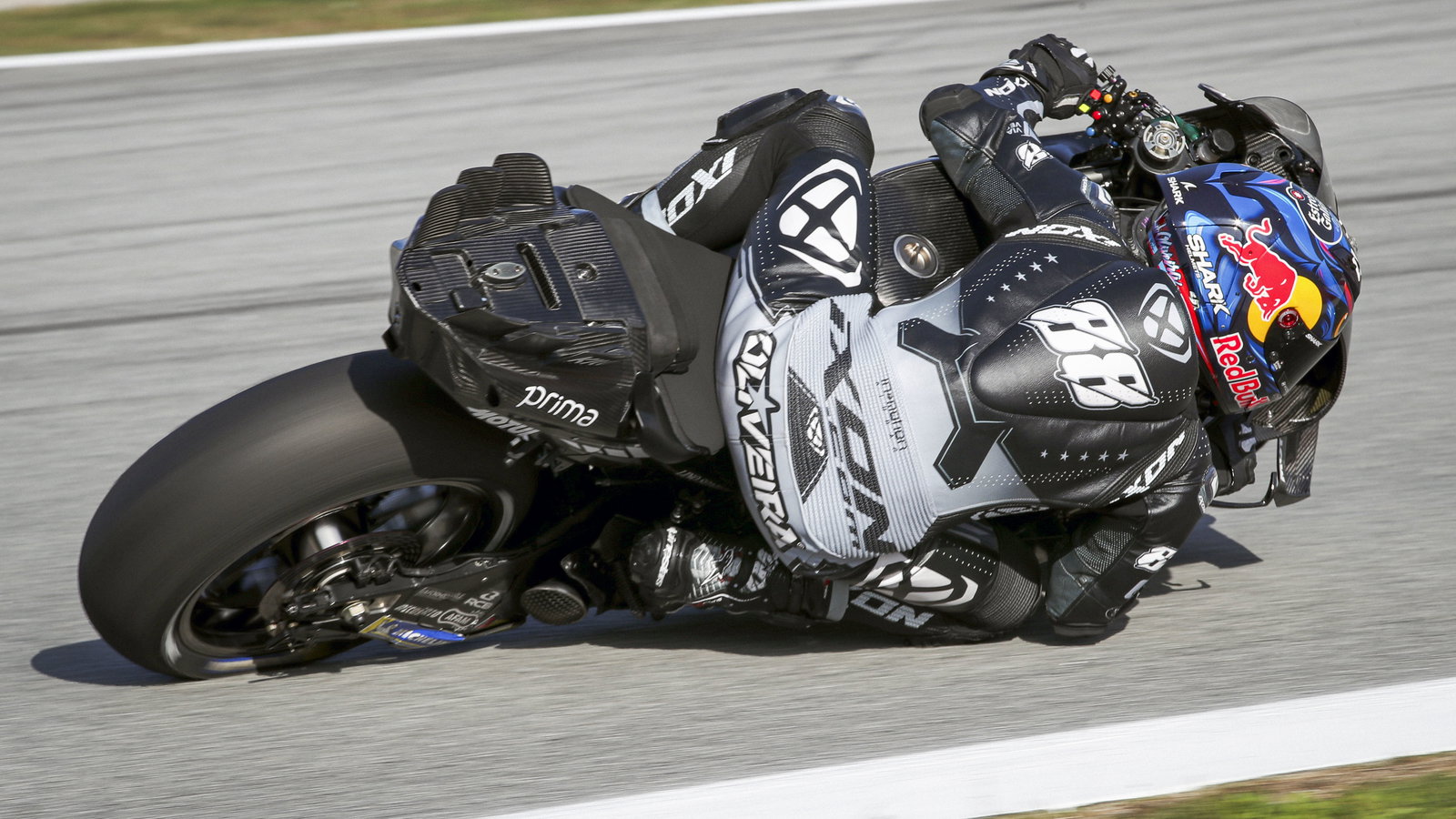 Miguel Oliveira, Pramac Yamaha, 2024 Barcelona MotoGP test