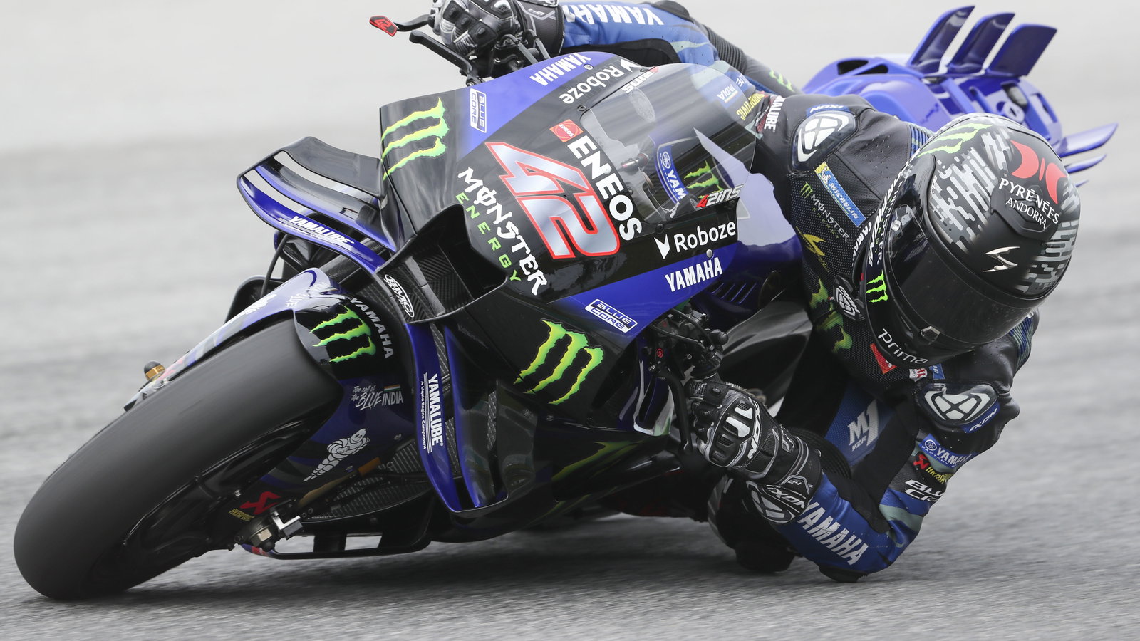 Alex Rins, 2025 MotoGP Sepang Test. Credit: Gold and Goose.