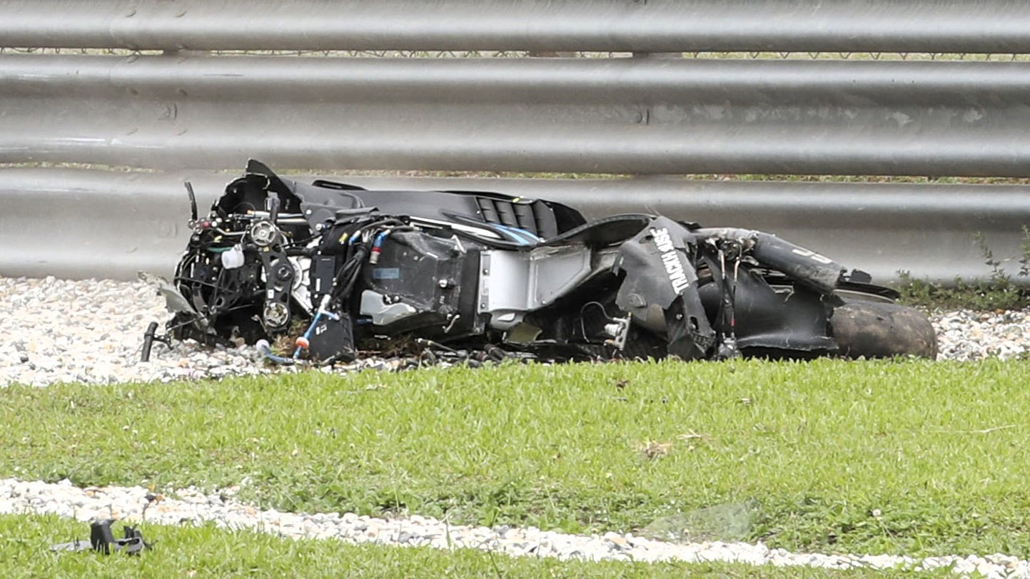 Raul Fernandez, 2025 Sepang MotoGP Test