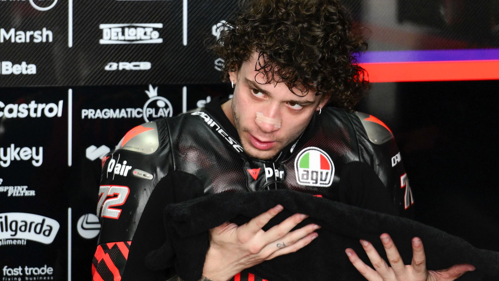 Marco Bezzecchi, 2025 Sepang MotoGP Test