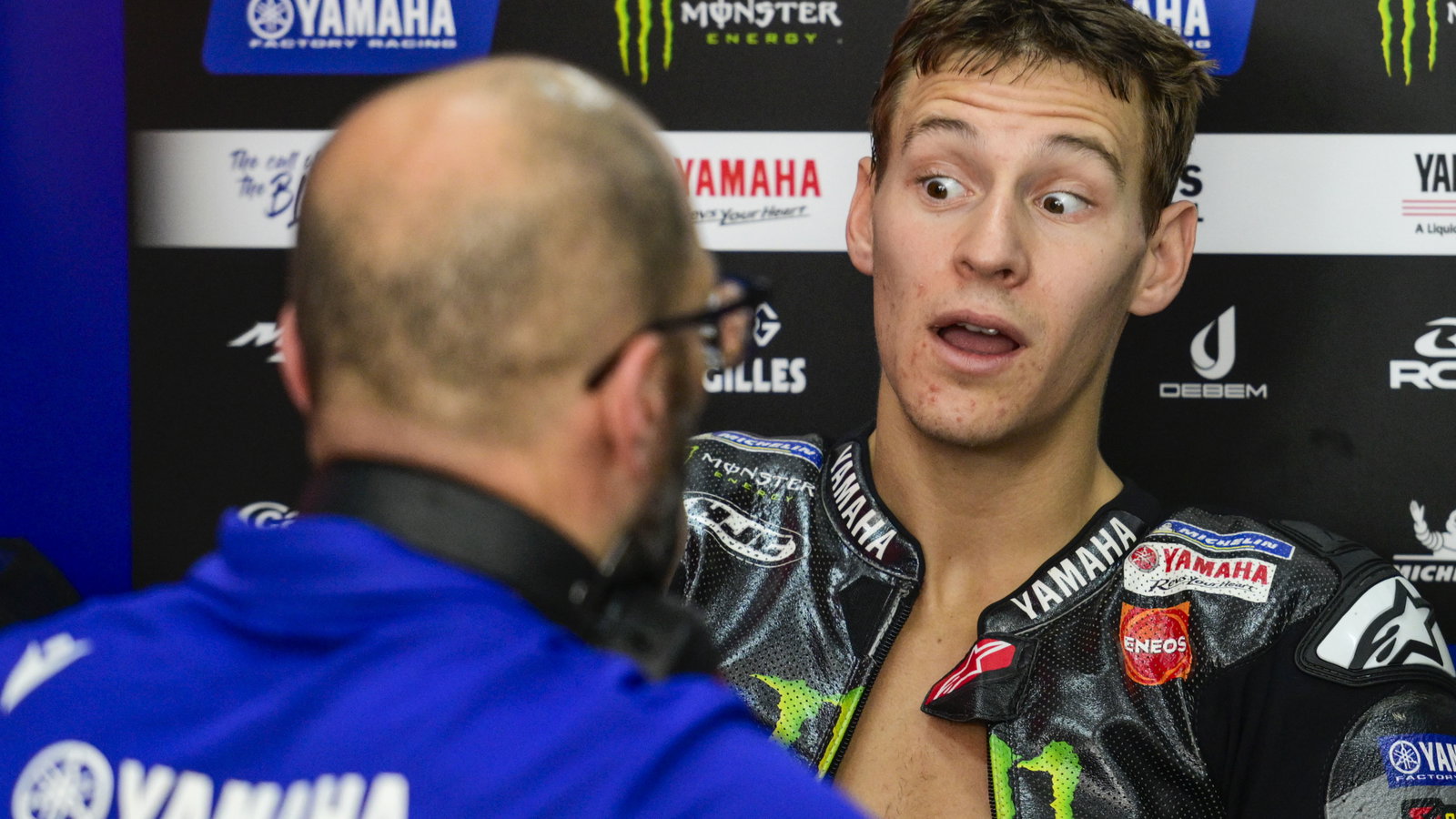 Fabio Quartararo, Yamaha, Sepang MotoGP test 2025