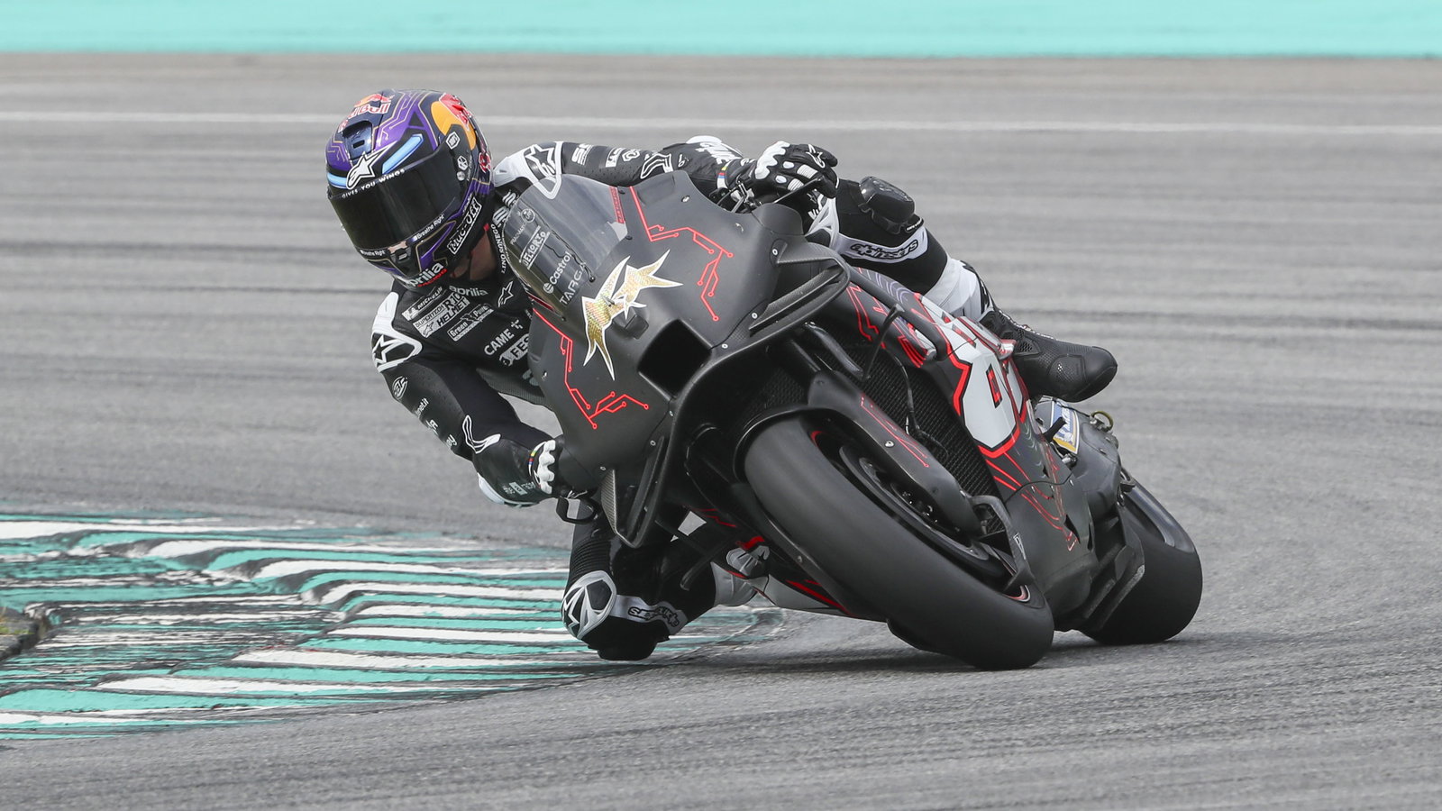 Jorge Martin, Aprilia Factory Racing, 2025 Sepang MotoGP test