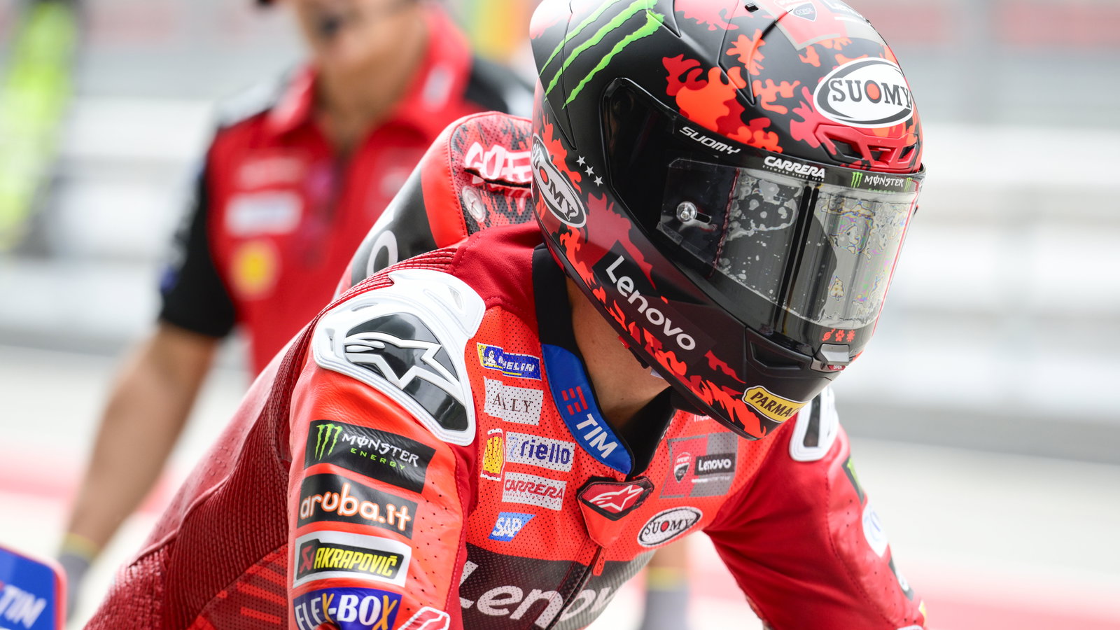 Francesco Bagnaia, 2025 MotoGP Sepang Test. Credit: Gold and Goose.