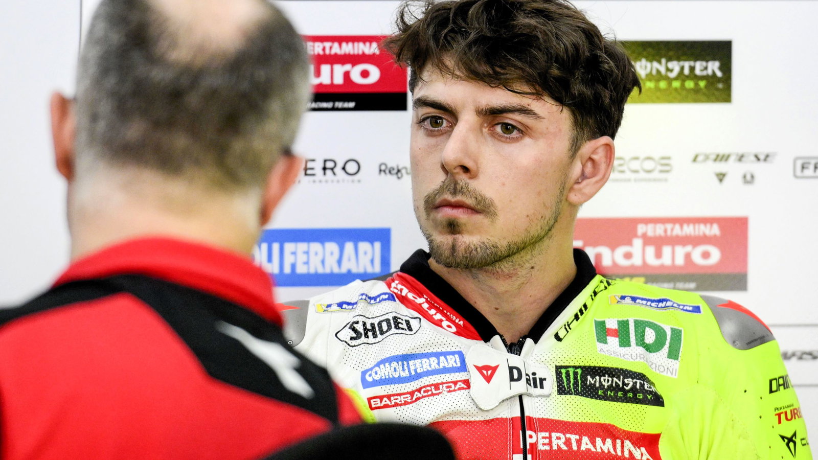 Fabio di Giannantonio, Sepang MotoGP Test