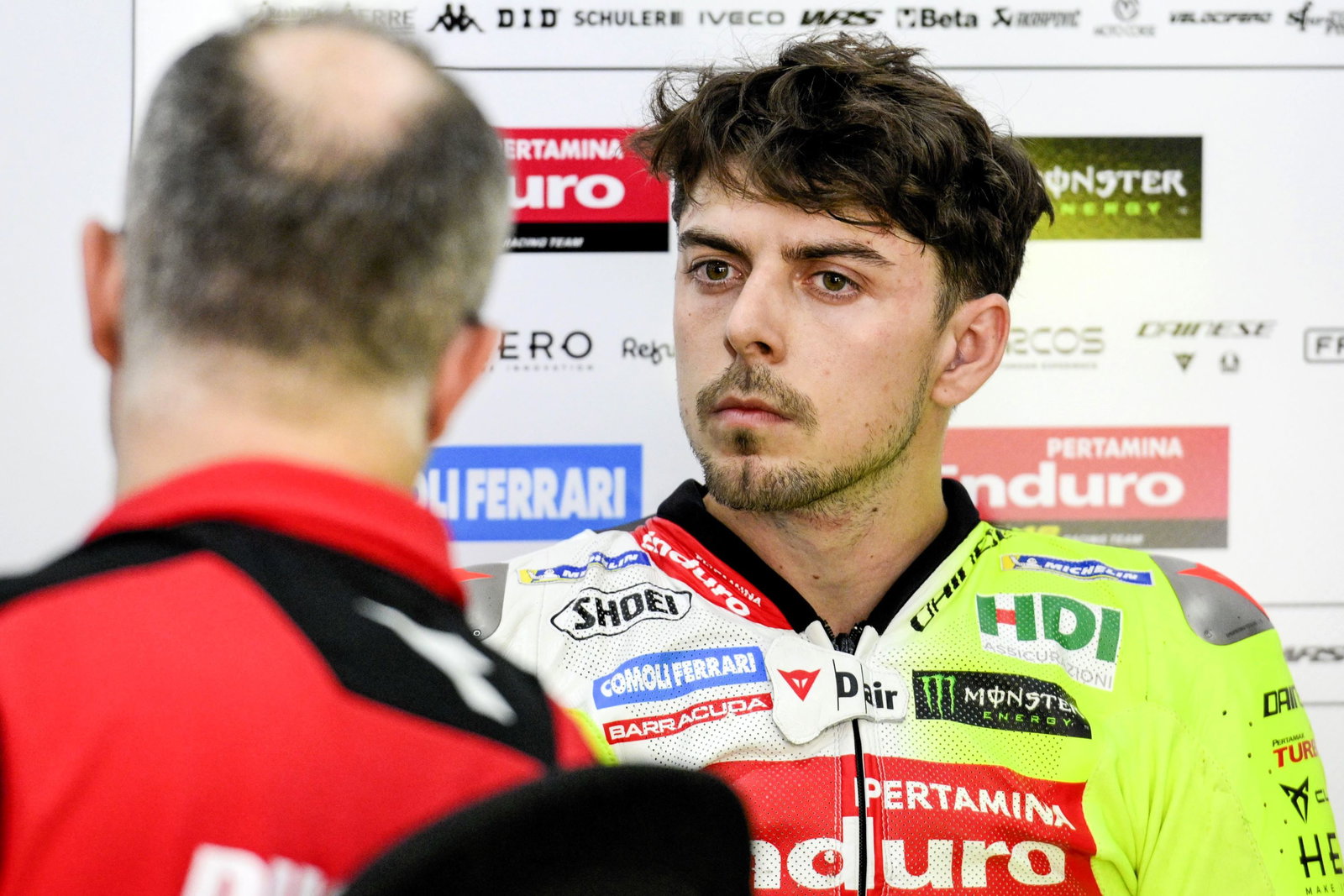 Fabio di Giannantonio, Sepang MotoGP Test